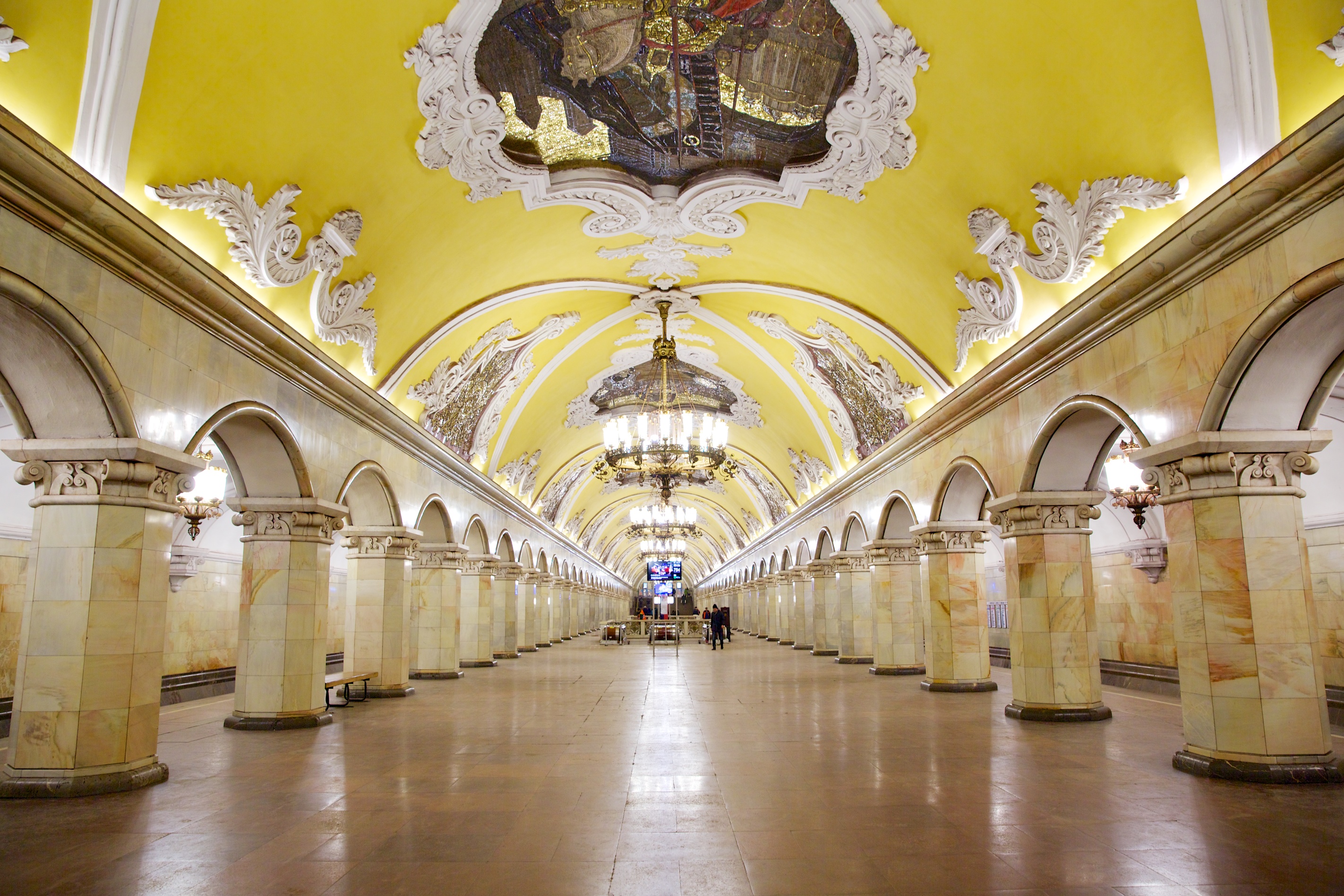 Красивые станции метро в москве список